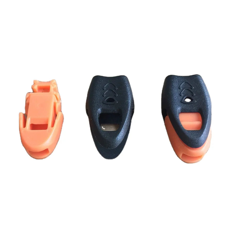 SOS Small Backpack Hanging Outdoor Emergency Plastic Camping Mini Survival Whistle