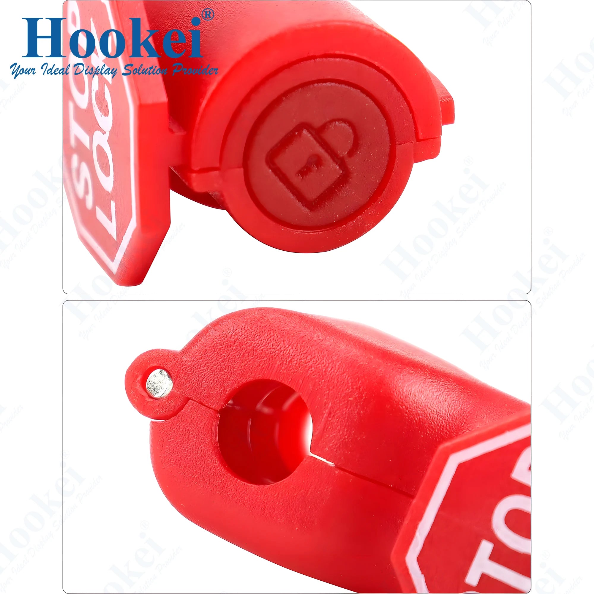 Factory Direct Wholesale Shop or Store Anti-Theft Security Display Hook Stoplock Stop Lock for Display Hook