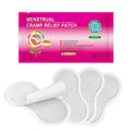 Private Label Free Sample Instant Heating 12 Hours Custom Women Menstrual Cramp Relief Patch