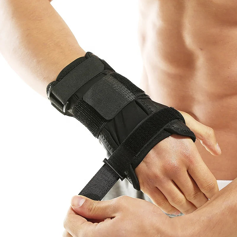 Adjustable Wrist Support Splint Fractures Carpal Tunnel for Sport Sprain