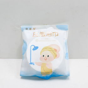 Compressed Bath Towel Plant Fiber Disposable Compressed Towel for Salon Spa Hotel Travel Beach Camping