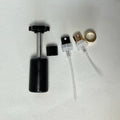 Wholesale Industrial Simple Perfume Bottle Lock Machine Crimp Pump 15 Plastic Non-Spill Waterproof Easy Open End Manual Edge