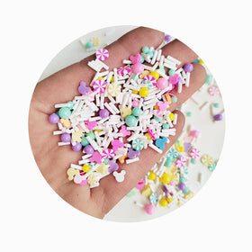 Best Selling Products Sweet Candy Crafts Accessories DIY Slime Handicraft Toys Kawaii Items Clay Toy Beads