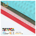 Factory's Sportswear T-Shirt Lining Fabric Breathable Quick-Drying Warp Knitted Single Low Elastic Mesh Stretched Fabric