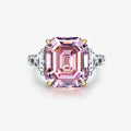 Professional 925 Silver Ring Diamond Wedding Ring Silver Womens Ring