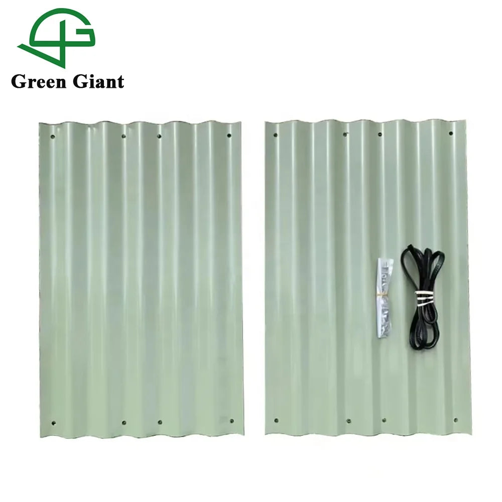 Huizhou Green Giant 2 Side Panels Kit to Extend Metal Garden Bed 1.5ft Vegetable Planter Boxes