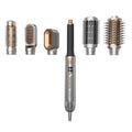 One Step Salon Negative Hair Styler Electric New 5 in 1  Enhanced Hair Dryer and Hot air Brush Set