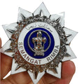 Malaysia Pengakap PPM 3D Zinc Alloy Star Medal Custom Award for BINTANG SEMANGAT RIMBA (BSR) KELAS KEDUA PERAK