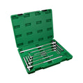 8pcs 10pcs T Handle AUTO Repair Tool Box Set Stainless Steel Sliding Rod Hex Key Wrench 2-10mm with OEM Hard Case Support