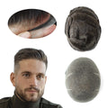Swiss Lace Hair System Wholesale Price Hair Replacement Men Toupee Real Indian Hair Wig Man Hair Unit Hair Patch