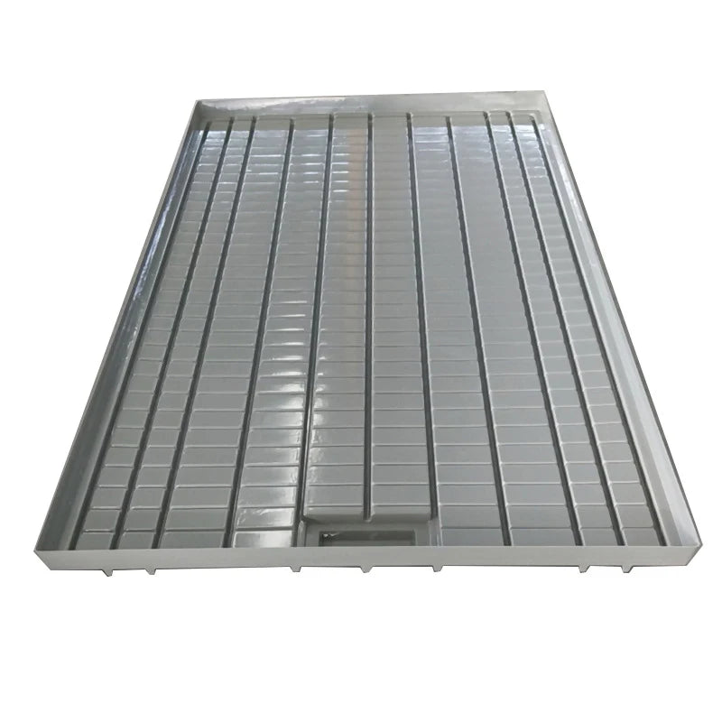 Plastic 4ft*8ft Culture Hydroponique Aeroponic Tray Ebb and Flow Tray Hydroponic Table