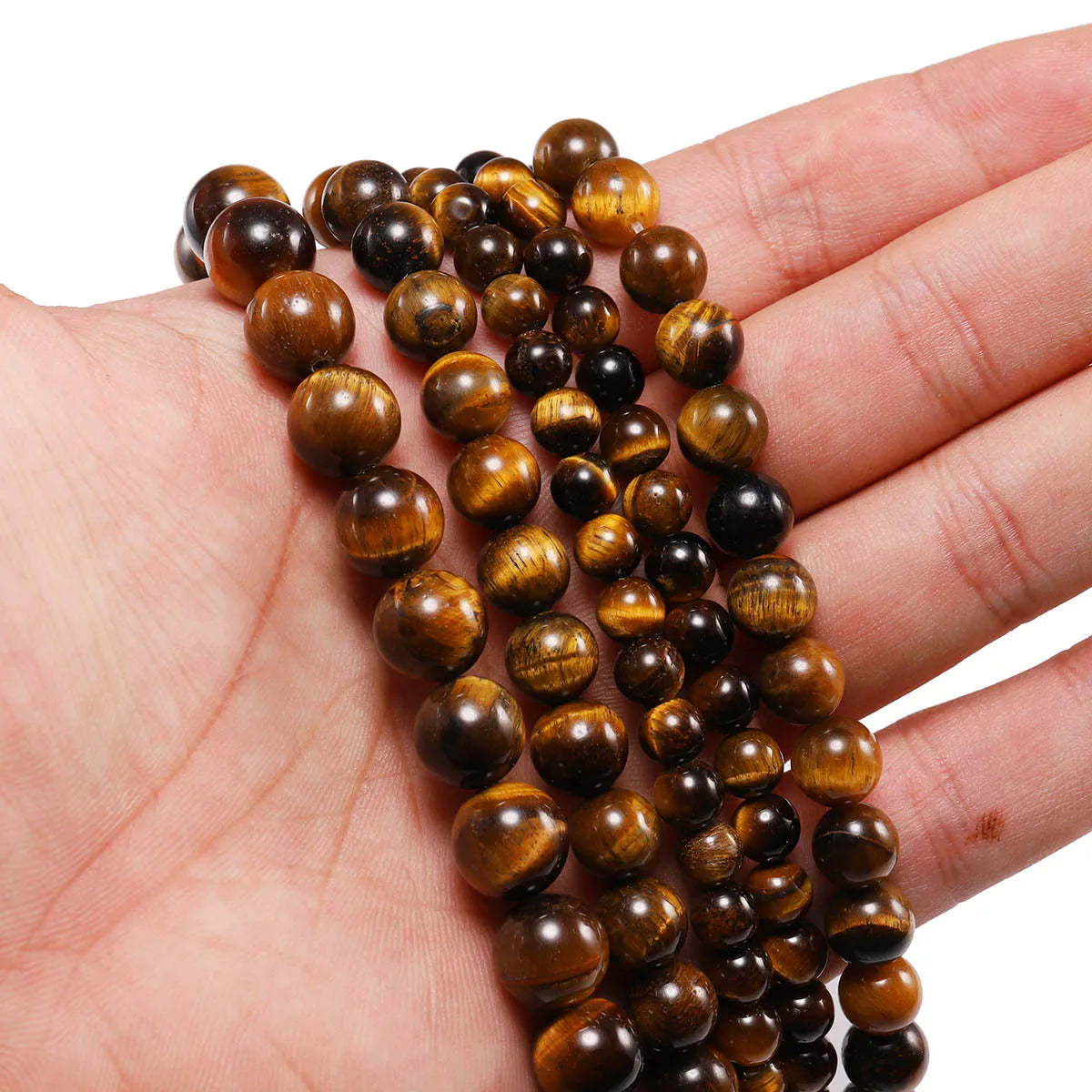 tiger Eye Stone Natural Red tiger Eye Diy Beads
