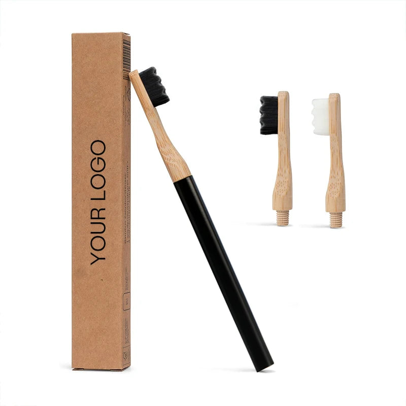 LULA 2026 Oral Care Eco-Friendly Adult Toothbrush Soft Micro Nano Aluminum & Bristles Sample Size Home Use Replacement LP034367