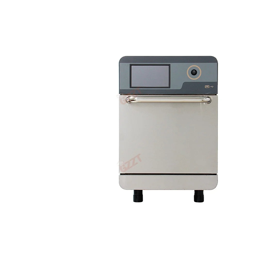 Professional Commercial High Speed Oven Single Double Magnetron Automatic High-speed Accelerated Cooking Convection Oven