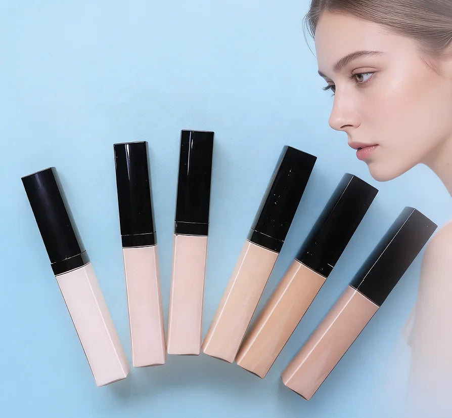 Professional Full Coverage Concealer & Correcto - Waterproof Long-Lasting Under Eye Dark Circle Corrector Makeup