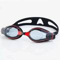 Advanced Adult Anti-Fog Silicone Swim Goggles with Waterproof Mirror Lens for Swimming Pool Competition Training