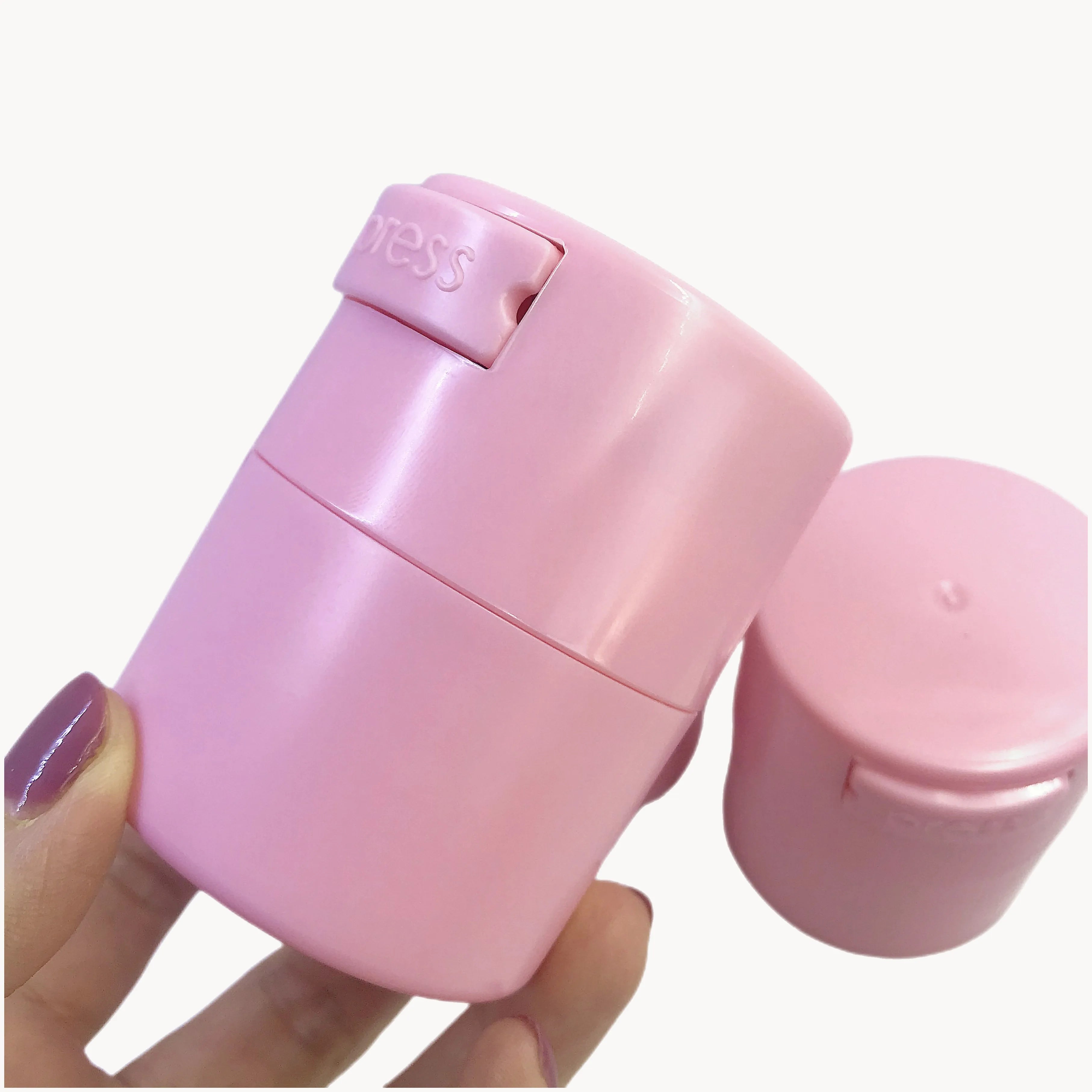 Wholesale High Quality Custom Plastic Air Tight Lash Eyelash Glue Container