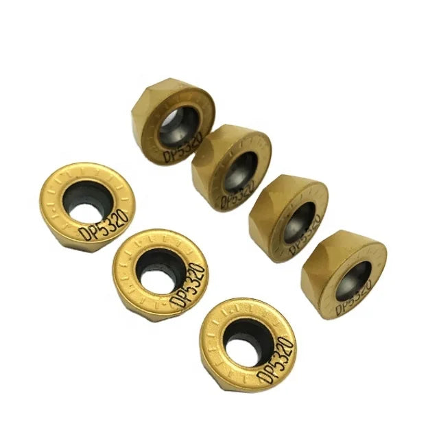 RPMT1204-M-C DP5320 Customizable OEM Arc Hard Alloy Die R6 Turning Tool Steel Milling Cutter for Metal Turning