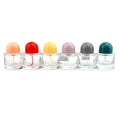 Empty Refilled Glass Perfume Bottle 30ml Screw Plastic Cap Spray Perfume Glass Bottle