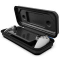 Protective Hard Shell Portable Travel Carry Handbag Full Protective Case Accessories for PlayStation Portal Remote Player-Black