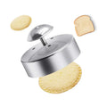 2020 Best Eco-Friendly Stainless Steel 304 Breakfast Sandwich Maker Modern Bread Cutter Customizable Size Custom Logo Cake