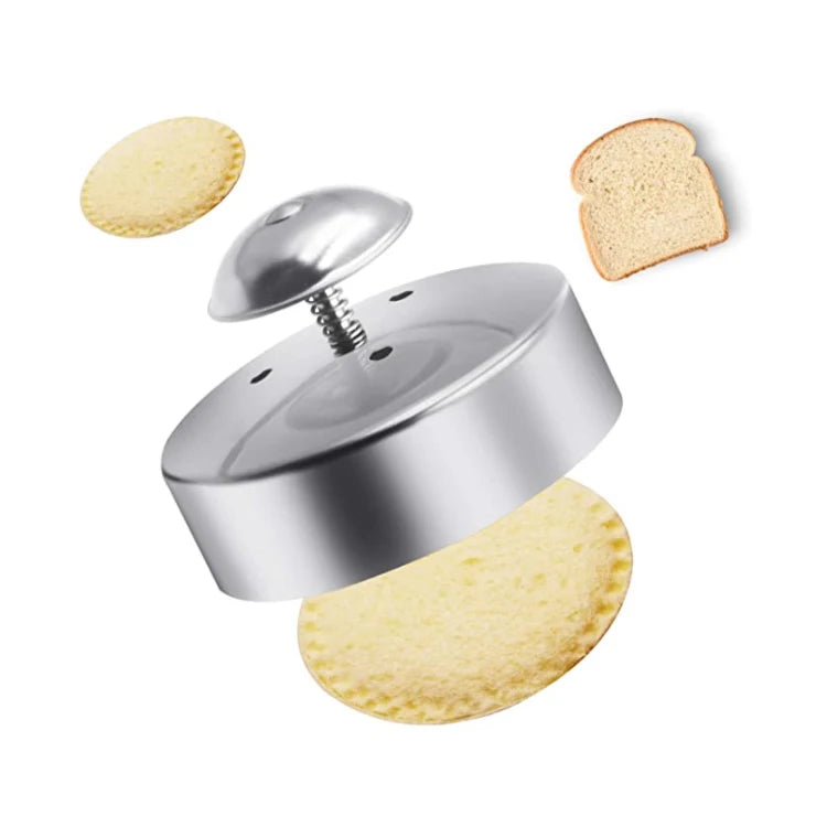 2020 Best Eco-Friendly Stainless Steel 304 Breakfast Sandwich Maker Modern Bread Cutter Customizable Size Custom Logo Cake
