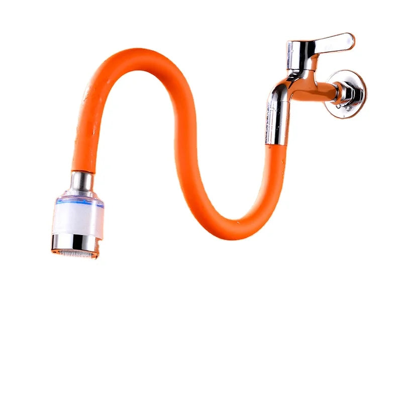Universal Ionizer Bathroom Kitchen Basin Splash Faucet with 360 Degree Rotation Stainless Steel for Household Use
