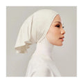 Wholesale Custom Hijab Undercaps Hat Jersey Cotton Cheaper Breathable Muslim Malaysia Muslim Women Modal Inner Hijab Scarf Cap