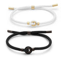 Recyclable Rope Unisex Bracelet Adjustable Stainless Steel Surfrider Bracelet Father's Day Gift