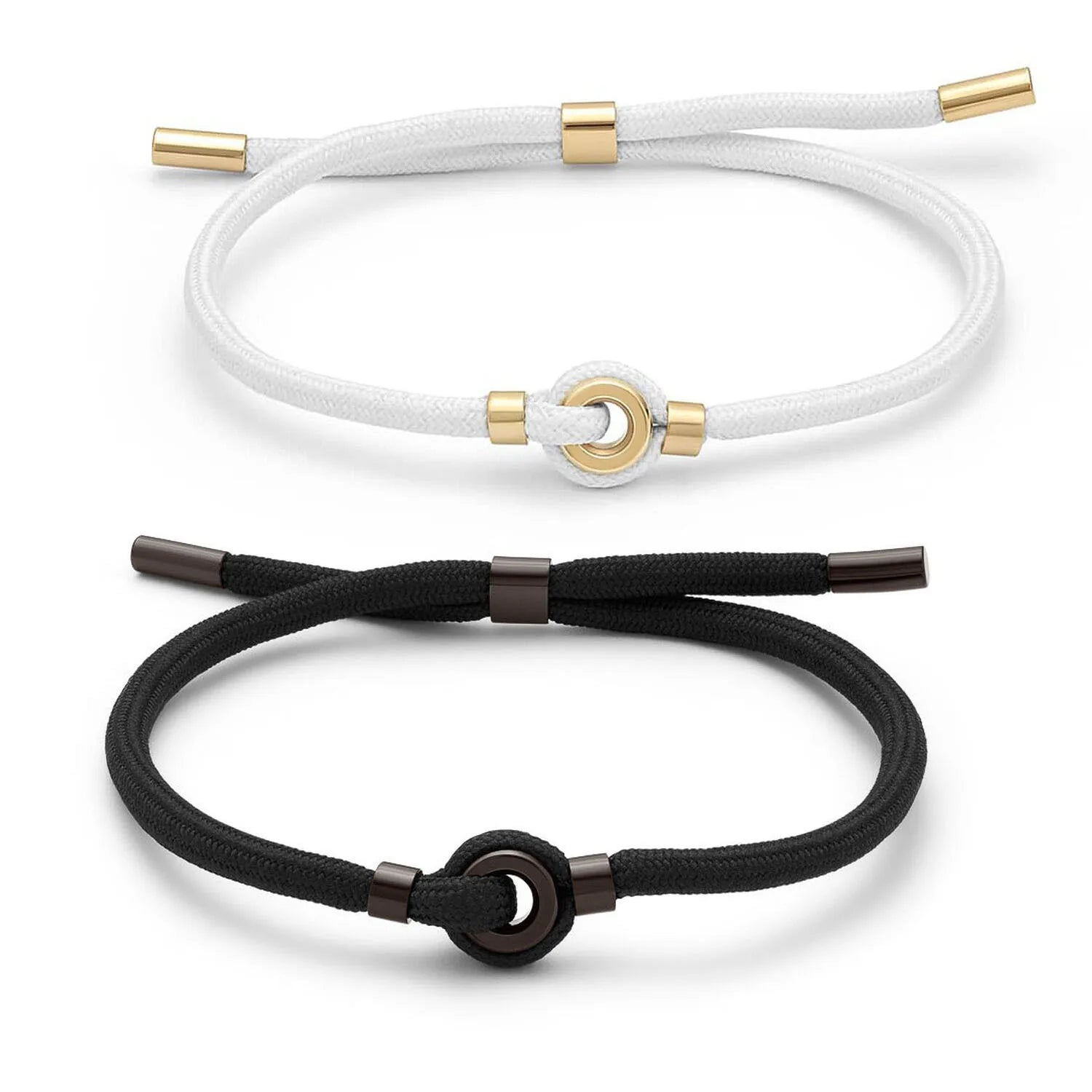 Recyclable Rope Unisex Bracelet Adjustable Stainless Steel Surfrider Bracelet Father's Day Gift
