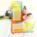 Wholesale Paraffin Wax Birthday Candles Gold and Silver Eco-Friendly Unscented Candle Wicks for Weddings and Christmas Parties