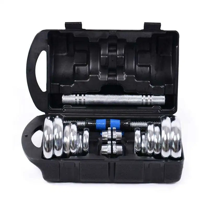 Custom Logo 20KG 30KG 50KG Barbell Adjustable Dumbbell Set Gym Equipment Free Weights Fitness Dumbbells 90lb Wholesale