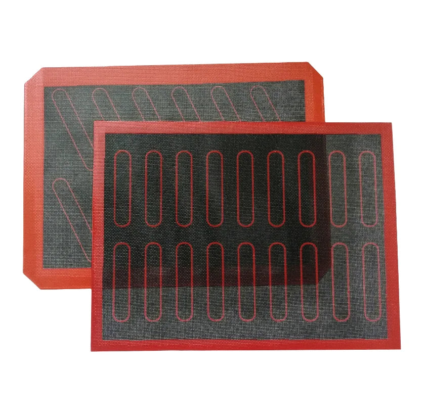 Double Sides High Temperature Resistant Non-Stick Macaron BPA Free Pastry Mat for Oven Baking Silicone Baking Mat MegaBDM