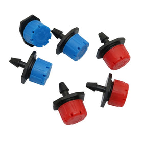 8 Hole Irrigation Dripper Sprinkler Adjustable Irrigation Dripper for Micro Drip Irrigation System