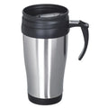 Wholesale Sublimation Blank Customized logo and Color Eco Friendly Inside Plastic & Outside Stainless Steel Drinking Mug
