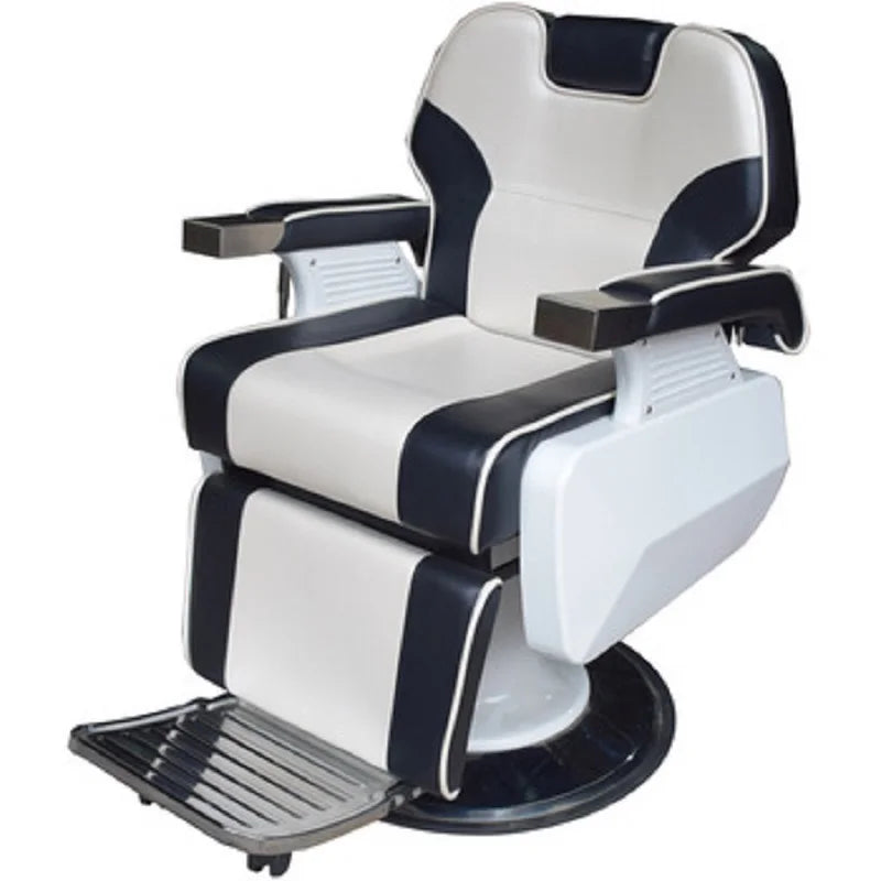 Foshan Zhongsibo New Arrival Can Be 360 Degree Rotated PVC/PU Leather Material Hairdressing Salon Styling Chairs for Barber Shop
