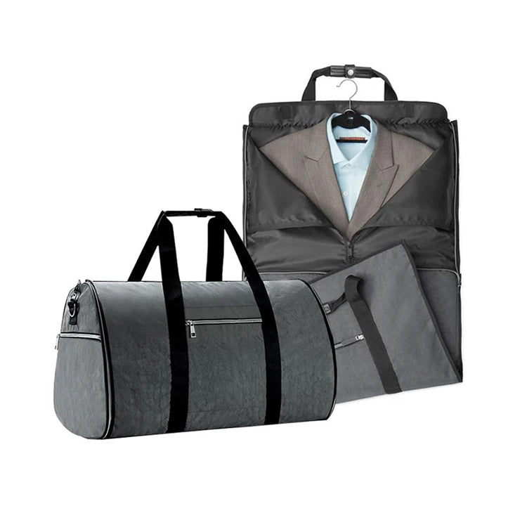 Business Travel Duffel Large Capacity Folding Multifunctional Storage Gym Bag Waterproof Clothing Travel Suit Bag