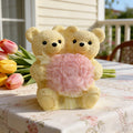 Cute Bear Candle Mold Bears Silicone Mold for Soap Soy Wax Epoxy Resin DIY Handcraft Party Dinner Ornaments Wedding Car Decor
