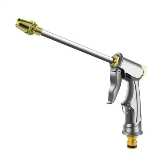 2024 New Sell ABS & Aluminum Alloy Garden Water Guns with Variable Flow Controls and Nozzles for Yard Farm Irrigation