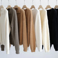 Custom Unisex Women Fuzzy Mohair Jumper Knitwear Set Custom Winter Plus Size Pullover Crewneck Kint Mohair Sweater Dress for Men