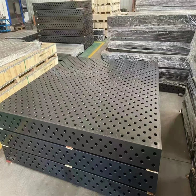 Cast Iron 3D Strong Hold Welding Table With Enhanced Work Efficiency New Jigs & Accessories
