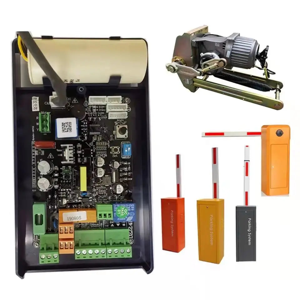 PCB Control Board with Capacitor Remote Control 220V AC Circuit Board Motherboard Control Board  with Receiver