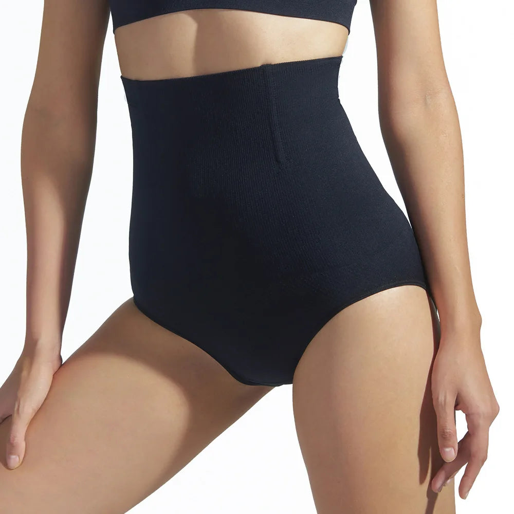 Customized Logo Tummy Control Panties Shapewear High Waist Slimming Pants Plus Size Breathable Butt Lifter for Women