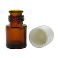 5ml 10ml 15ml 30ml 60ml 120ml Amber Glass Essential Oil Bottle with Bakelite Cap  1OZ Bell Mouth Bottle Phenolic Lid