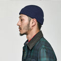 Winter Short Brimless Casual Solid Baggy Melon Docker Hats Women Men Knitted Toque Beanie Skullcap