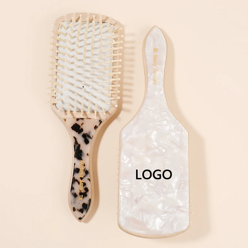 MiDairy 9.8 Inch Tortoiseshell Color Nanmu Comb Smooth Hair Care Comb Anti Static Comb for Long Hair  221521