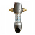 House Auto Backwash Pre-filtration 3/4 1/2 Inch Stainless Steel  Mesh Water Purifier Large Flow Descaling Tap Water Filter