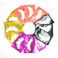 Low MOQ Cloud Shape Eyelash Extension Patches Under Eye Pads Supplies Essential Tools for Enhancing Eyelashes