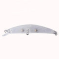 NO MOQ 93mm 5.7g unpainted fishing lure blanks  Minnow bait Fishing Lure Body LQG26
