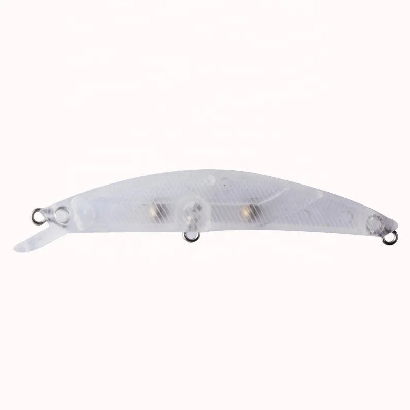 NO MOQ 93mm 5.7g unpainted fishing lure blanks  Minnow bait Fishing Lure Body LQG26